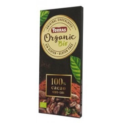 Шоколад Torras 100% Organic