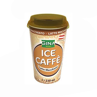 Хол. кава GINA latte macchiato