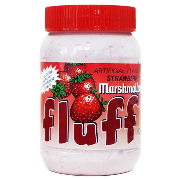 Fluff strawberry (паста з маршмеллоу)