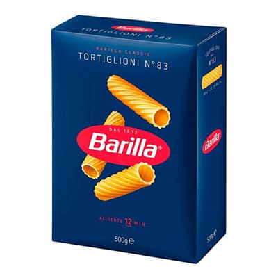 Макарони Barilla tortiglioni №83