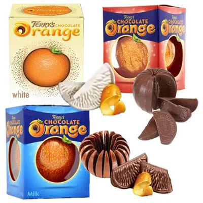 Шоколад Orange в асортименті