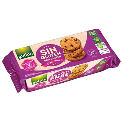 Печиво без глютену Chip Choco GULLON