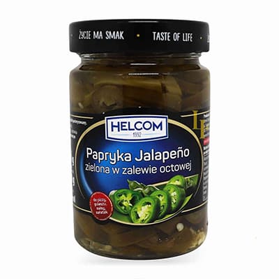 Перець зелений, халапеньйо ТМ Helcom