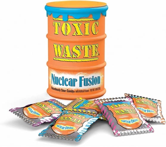 Toxic waste Nuclear Fusion (кислі льодяники)