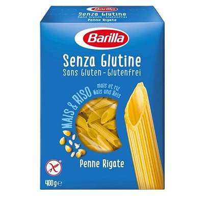 Макарони Barilla без глютену Penne Rigate