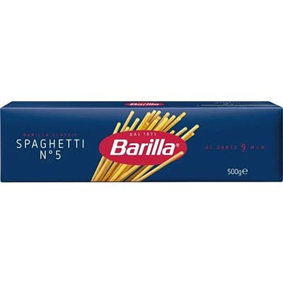Макарони Barilla спагетті №5