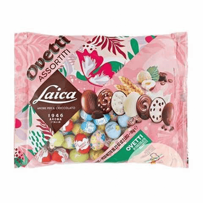 Шоколадні яйця Laica