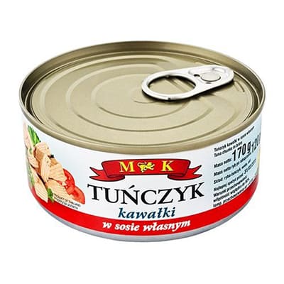 Тунець MK у власному соці