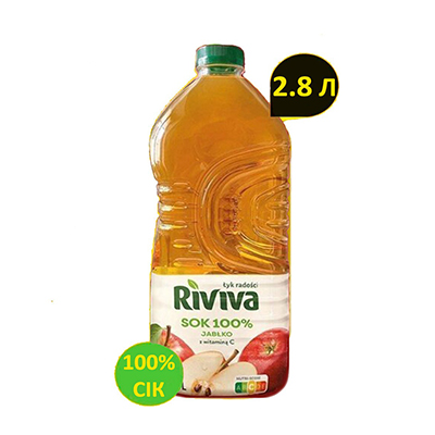 Сік Riviva яблуко