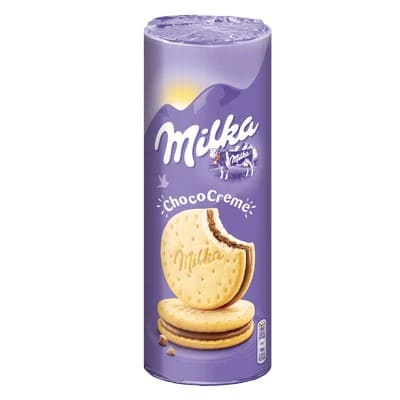 Печиво Milka Chocco creme