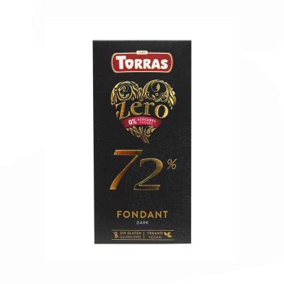 Шоколад Torras без цукру 72%