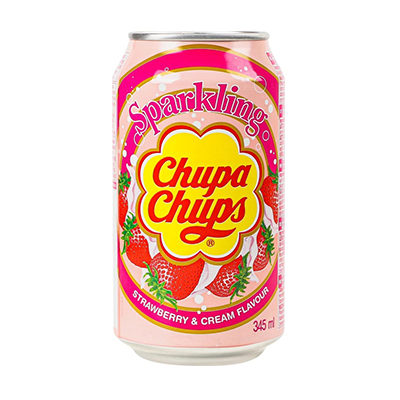 Chupa Chups 345ml полуниця з вершками