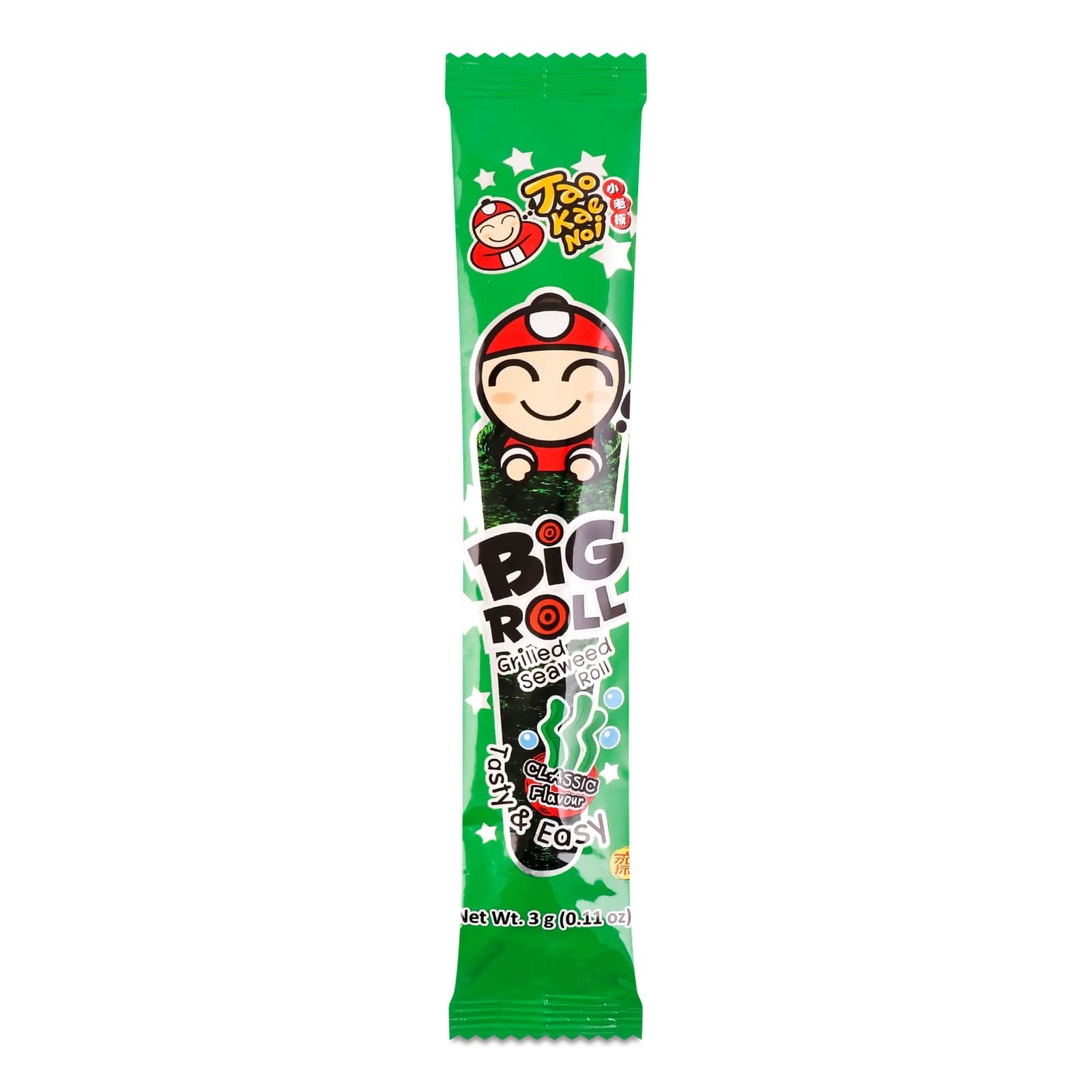 BIG ROLL (норі - снек) 3g CLASSIC