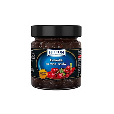 Соус Брусниця TM HELCOM