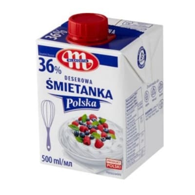 Вершки 36% TM Mlekvita