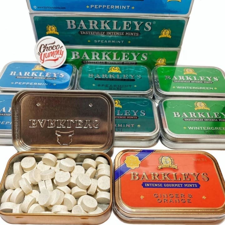 Льодяники Barkleys в асортименті