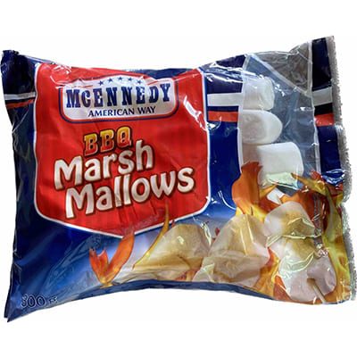 Mcennedy BBQ Marsh Mallows