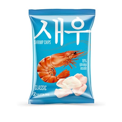 Чіпси креветкові Shrimp Chips класичні
