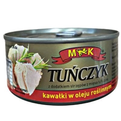 Тунець MK в олії