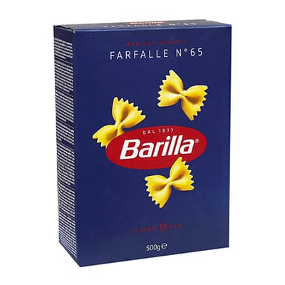 Макарони Barilla бантики №65