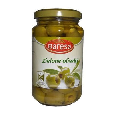 Оливки ТМ Baresa зелені