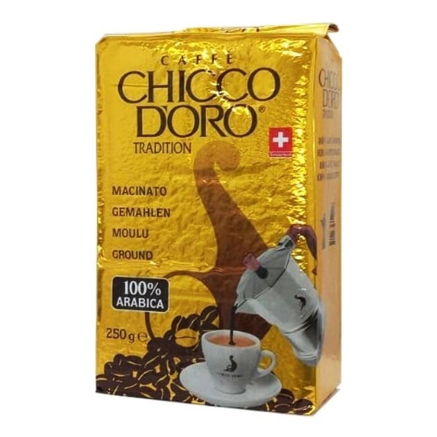 Кава Chicco d'oro Традиційна мел.