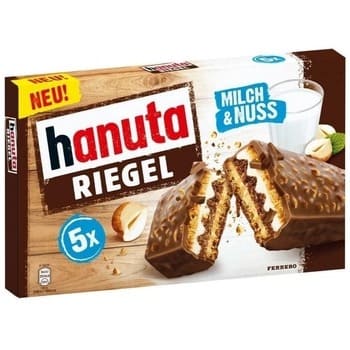 Hanuta Riegel 5шт