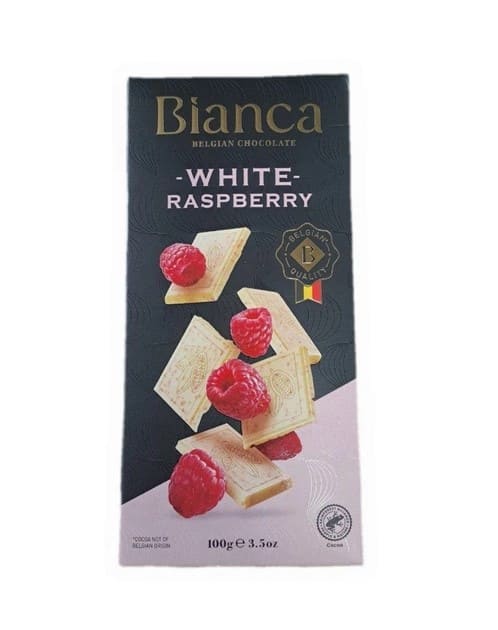 Шоколад Bianka white raspberry