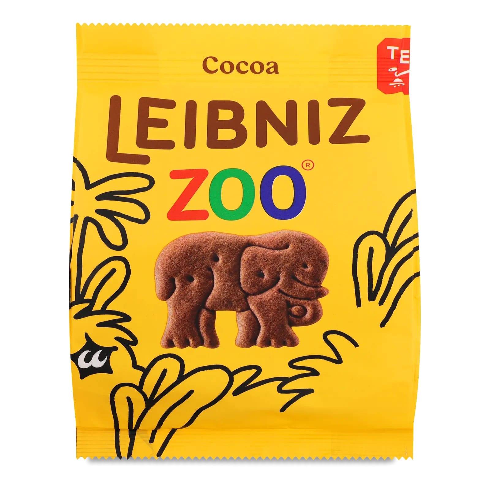 Печиво Leibniz zoo какао