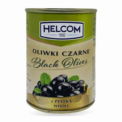Оливки Helcom чорні