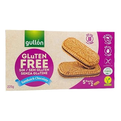 Печиво без глютену Sandwich choco GULLON