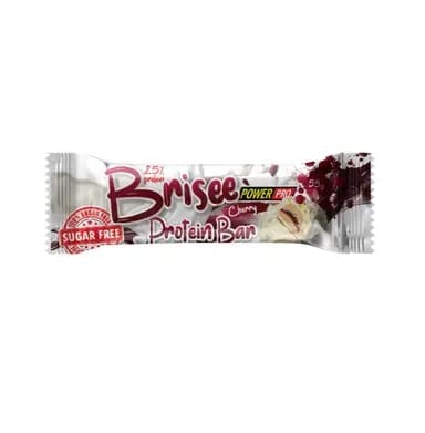 Power PRO Батончик Brisse 25% без цукру, вишня