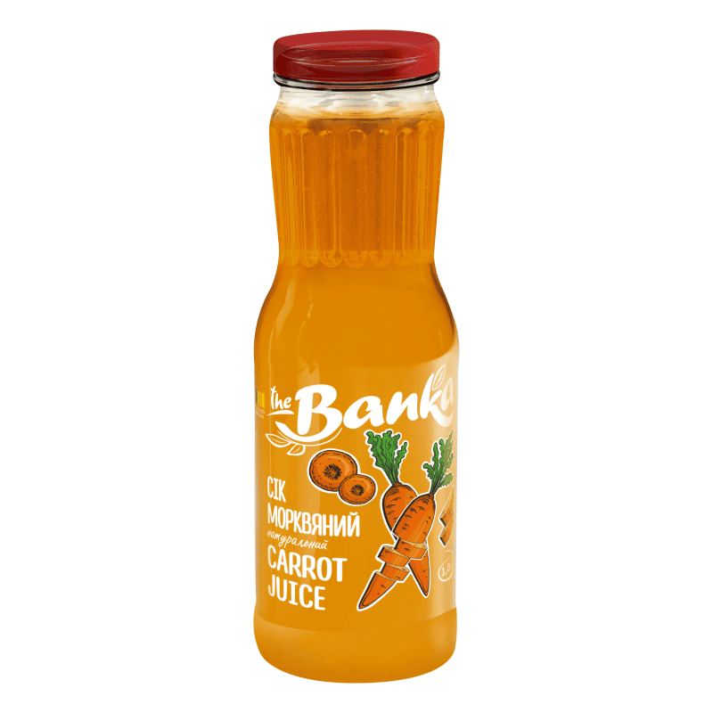 Сік "THE BANKA" морквяний