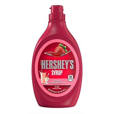 Hershey's Syrup Delicious Strawberry Flavor