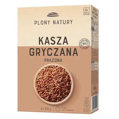 Гречка ТМ Plony Natury
