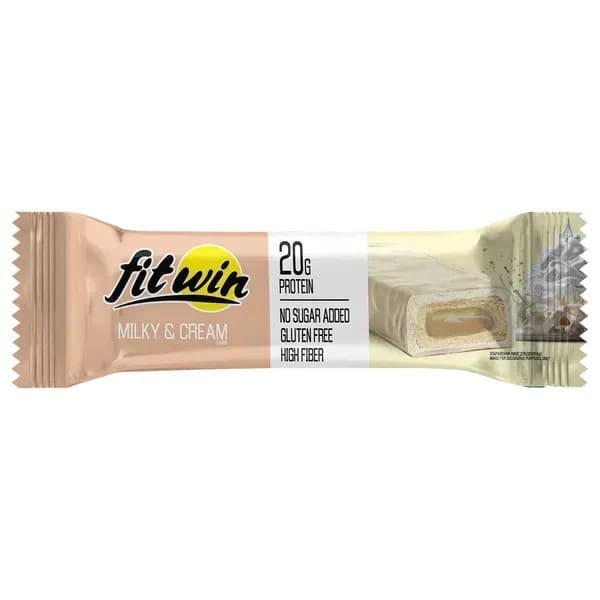 Батончик FitWin MILKY&CREAM