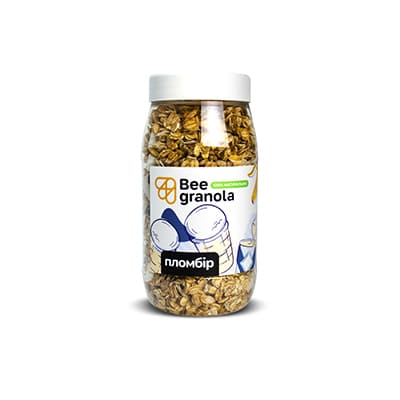 Гранола "Пломбір" bee granola
