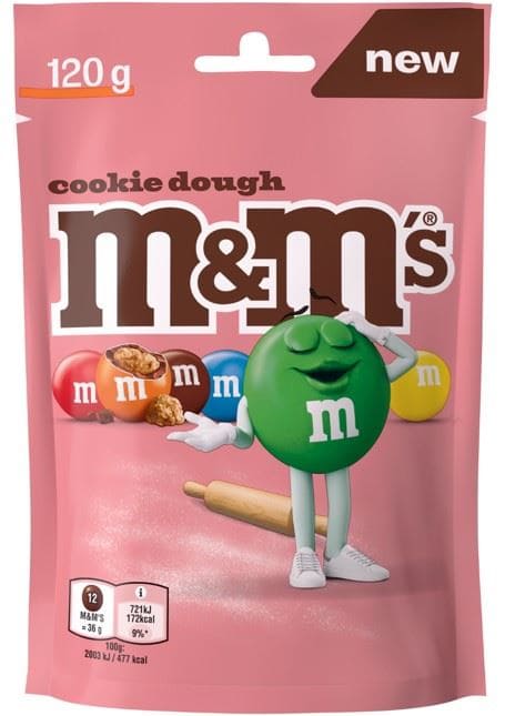 Драже M&Ms зі смаком печива