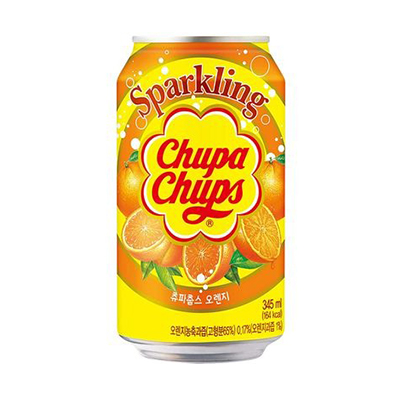 Chupa Chups 345ml апельсин