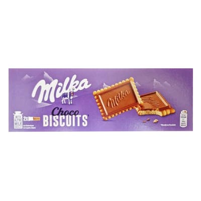 Milka печиво Choco biscuits