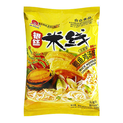 Локшина з курятиною та абалону Hezhong