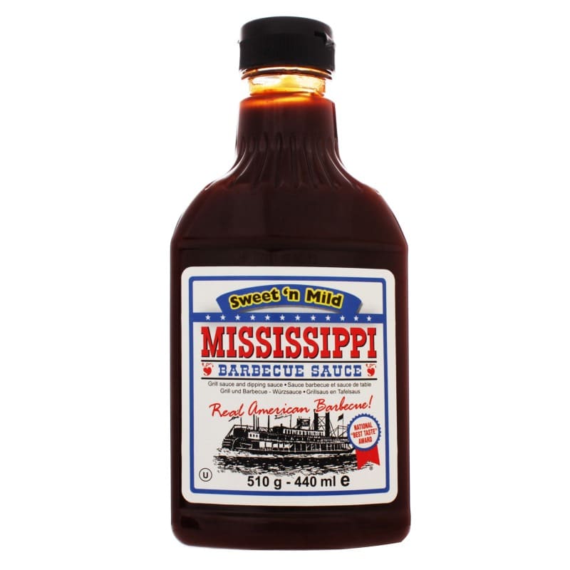 Соус Mississippi BBQ солодко - м'який