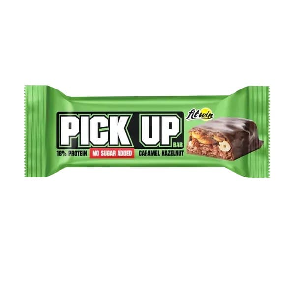 Батончик PickUp карамель і фундук