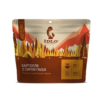 Картопля з сиром Гауда ТМ Їдло