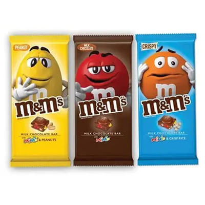 Шоколад M&M's в асортименті