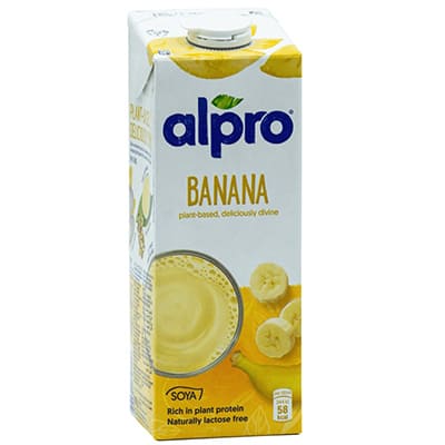 Молоко рослинне Alpro бананове