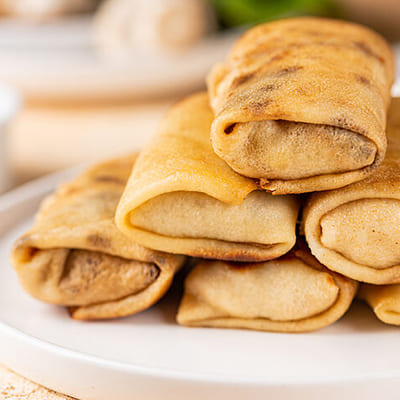 Млинці з м'ясом
