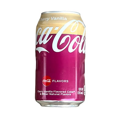 CocaCola CherryVanilla США