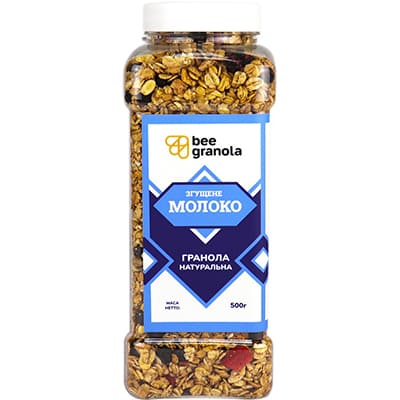 Гранола "Згущене молоко" bee granola