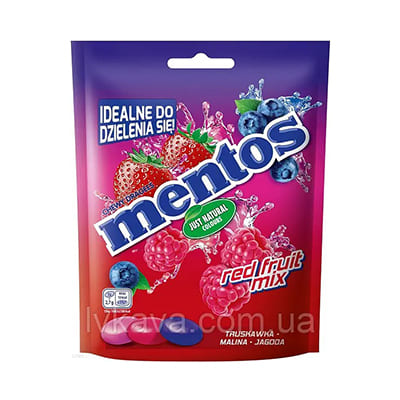 Mentos Red Fruit mix